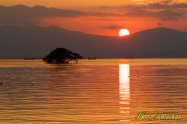 Lake Biwa　sunset