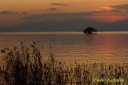 Lake Biwa　sunset