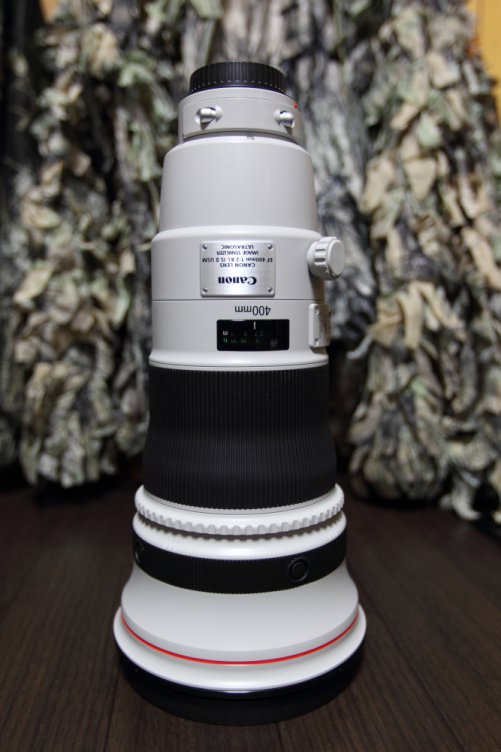 Canon EF400mm F2.8L IS II USM