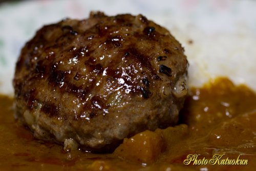 ハンバーグステーキ　Patty (Matsusaka beef)