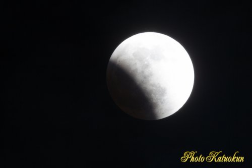 LunarEclipse (皆既月食） 10 December 2011