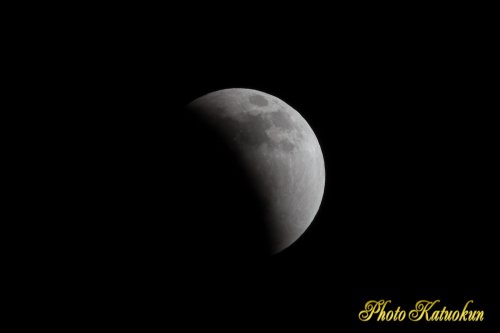 LunarEclipse (皆既月食） 10 December 2011