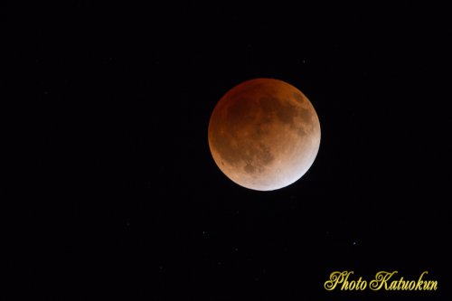 LunarEclipse (皆既月食） 10 December 2011