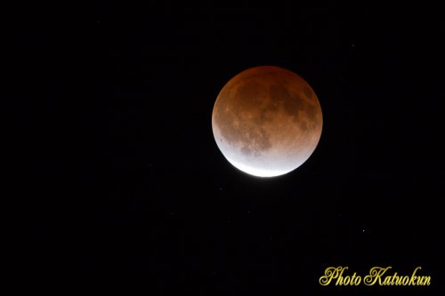 LunarEclipse (皆既月食） 10 December 2011