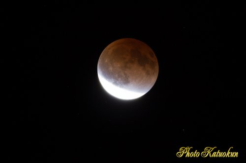 LunarEclipse (皆既月食） 10 December 2011