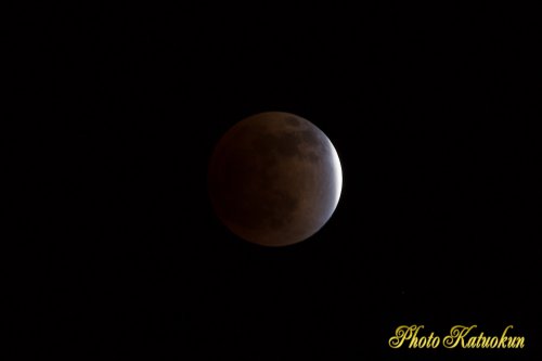 LunarEclipse (皆既月食） 10 December 2011