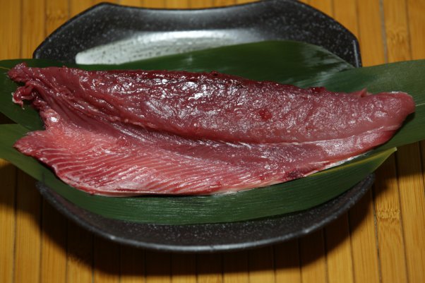 (29 June 2011)  Skipjack Tuna　From MIYAGI　Prefecture Kesen'numa City