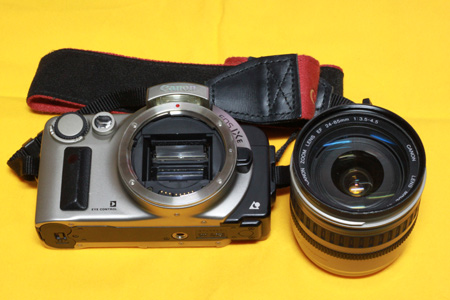 Canon Eos IXE