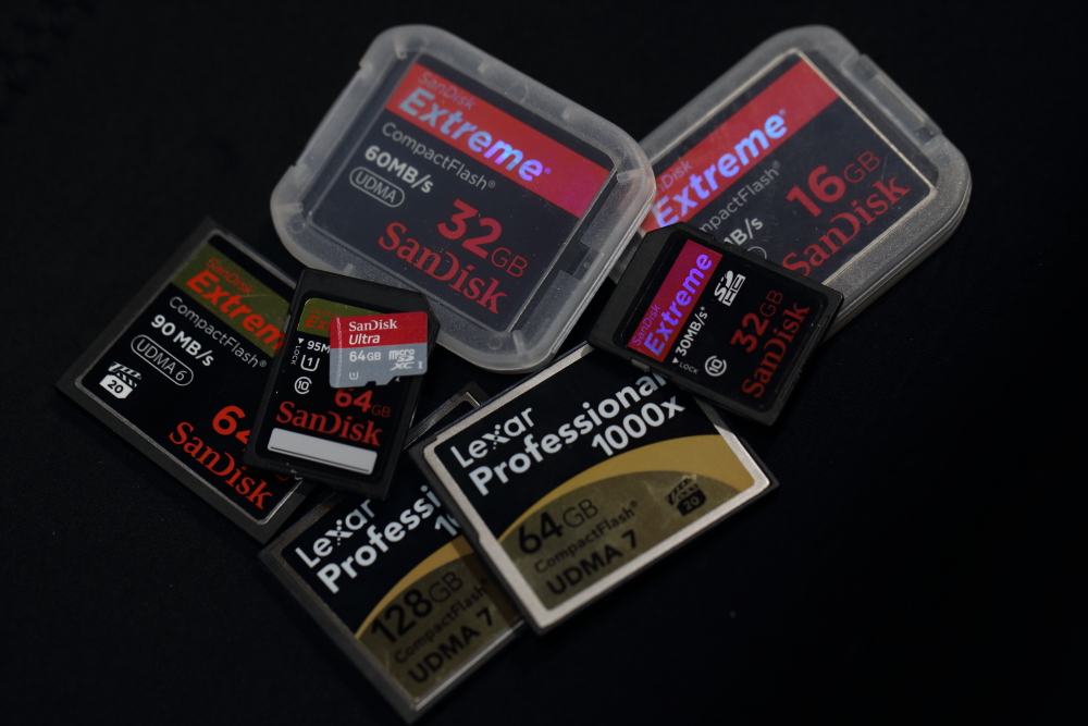 Flash memorycard