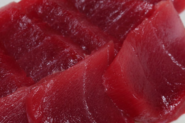 キハダマグロ　地脂 (Yellowfin tuna TORO)