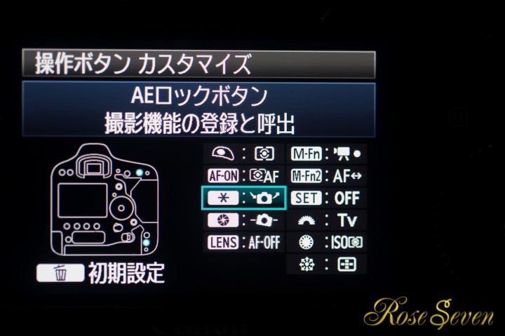 1DX　操舵ボタン　カスタマイズ