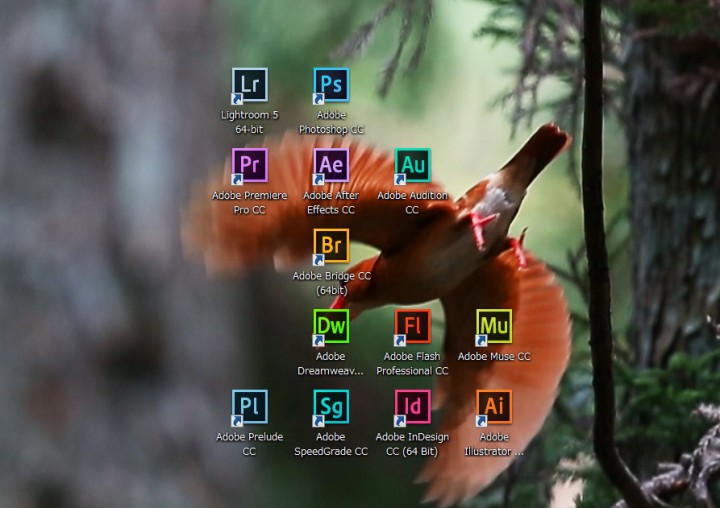 Adobe CCシリーズ　