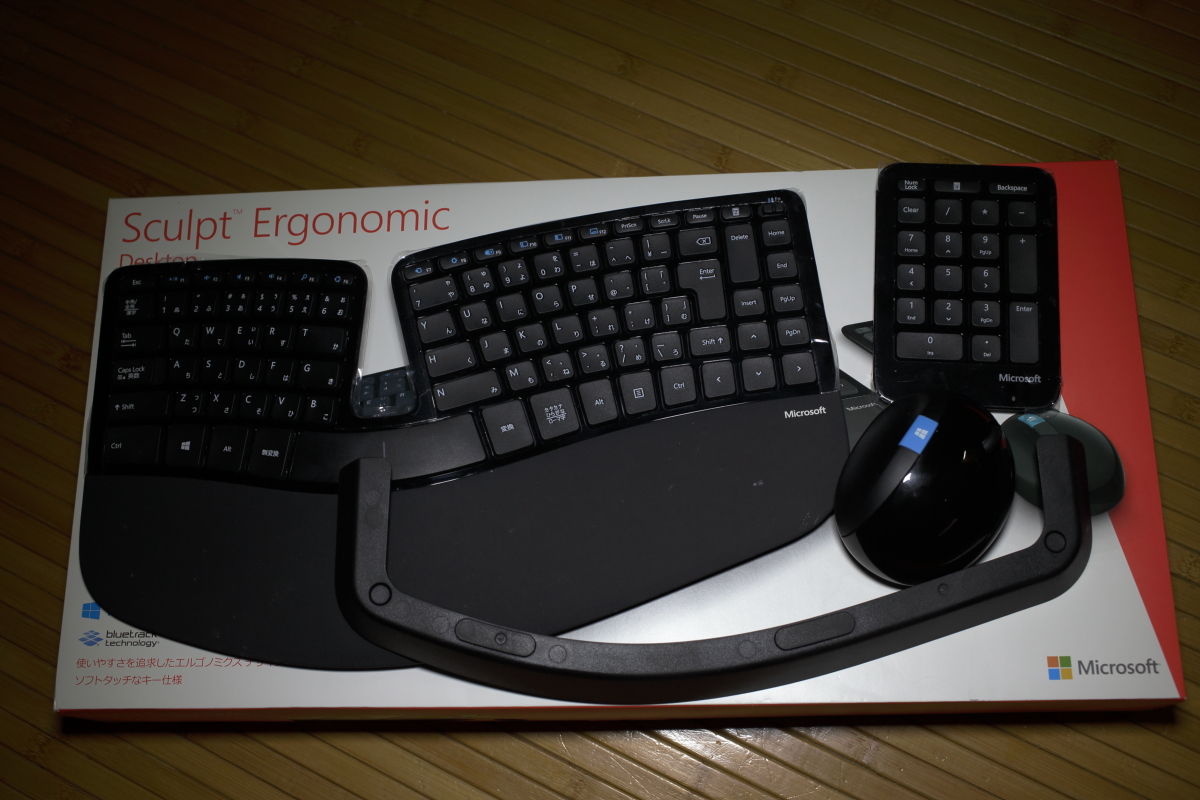 Sculpt Ergonomic Desktop