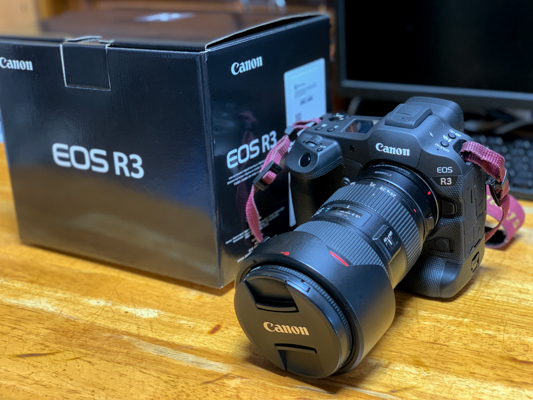 EOS R3 視点入力とAF カスタマイズ